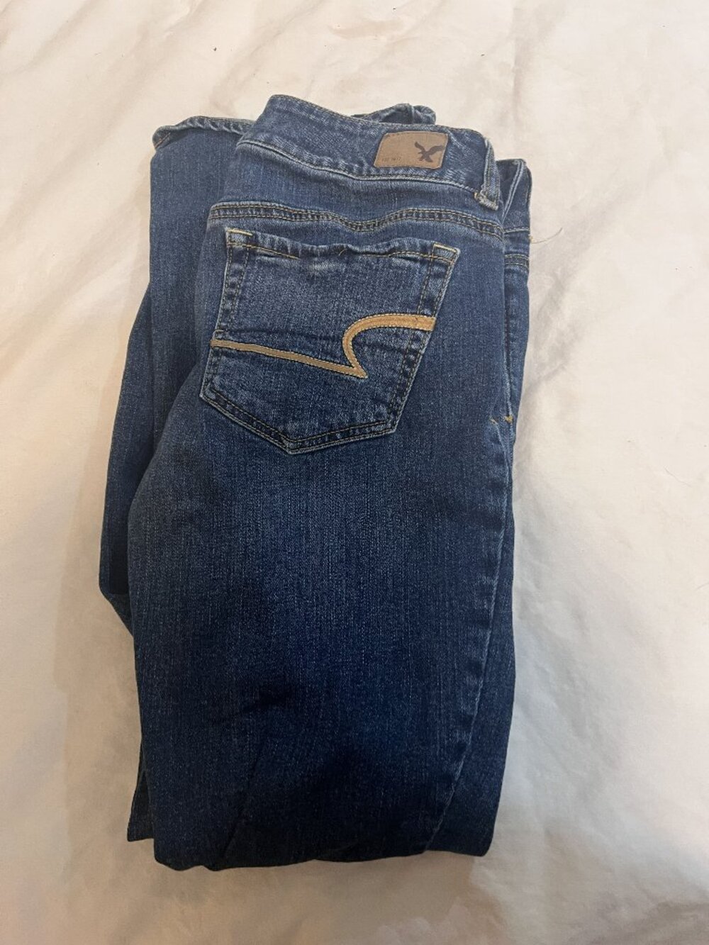 American Eagle “Artist Stretch” Bootcut Jeans – Size 4 Short y2k